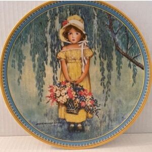Edwin M Knowles Collectors Plate